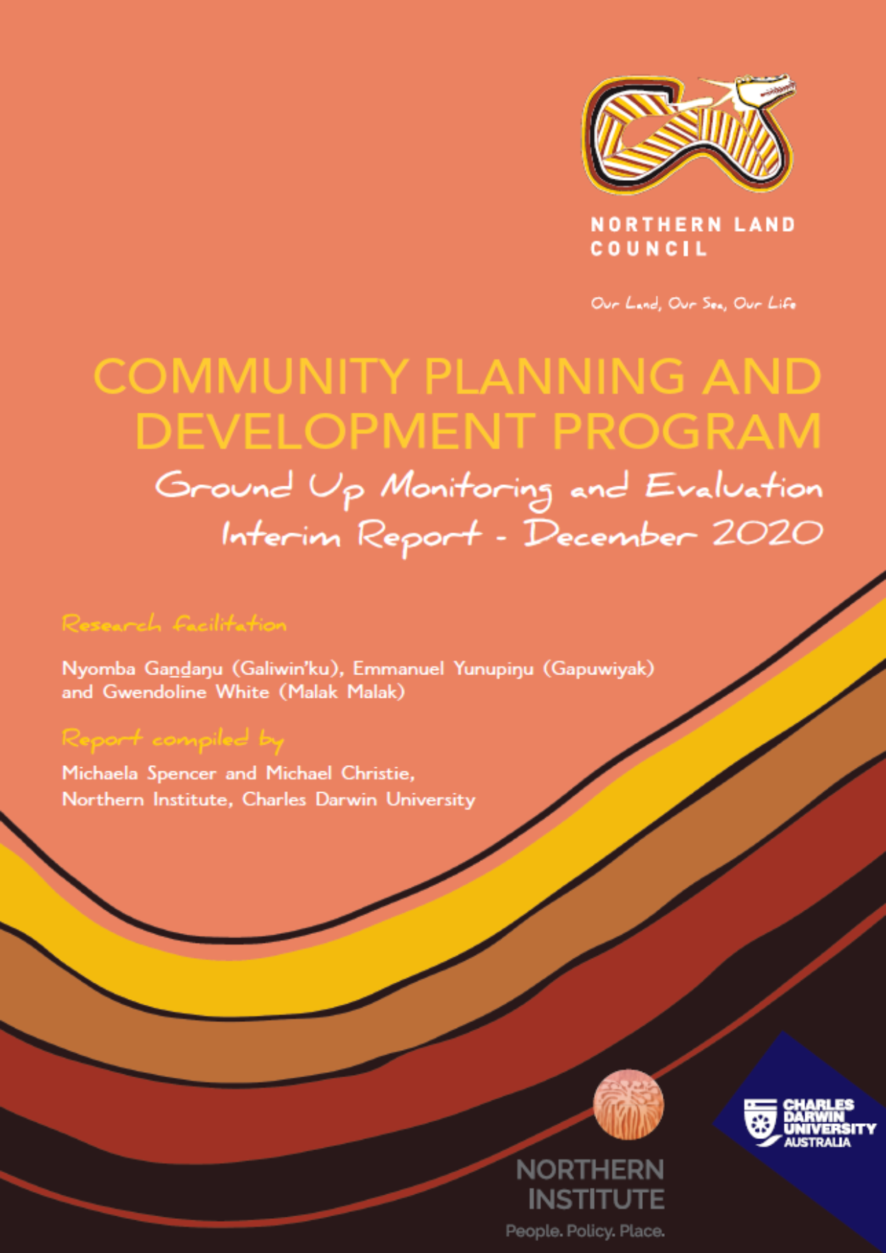 Community Planning And Development Program Interim Report 2020