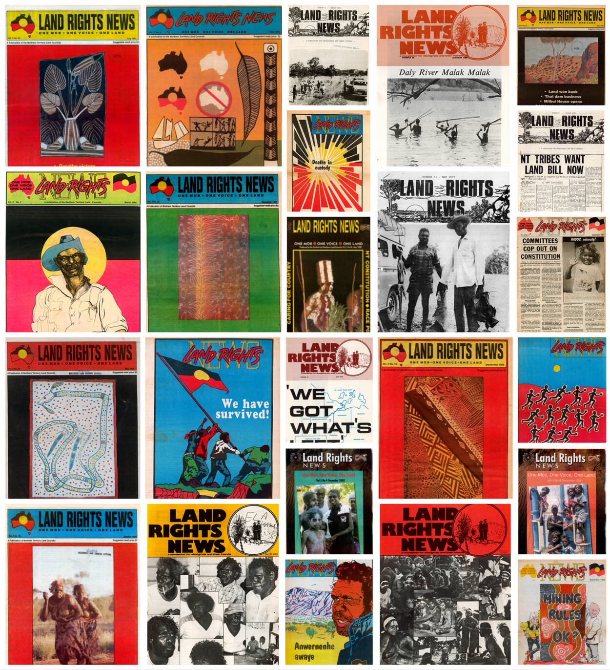 Nlc 45 Anniversary Covers
