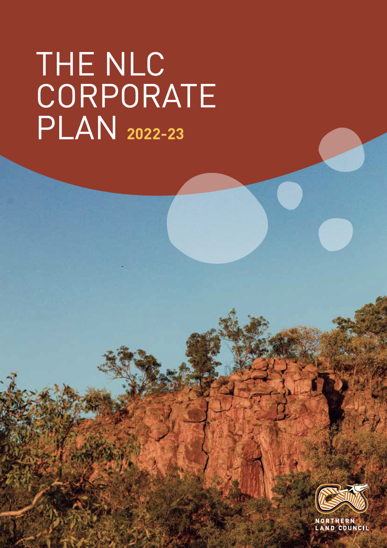 Nlc Corporate Plan 2022 23 Front Cover
