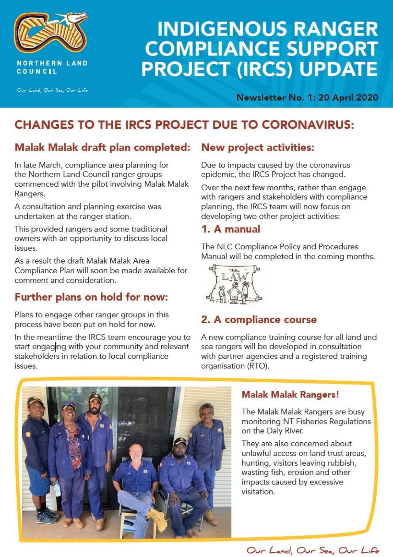 Nlc Compliance Project Update April 2020