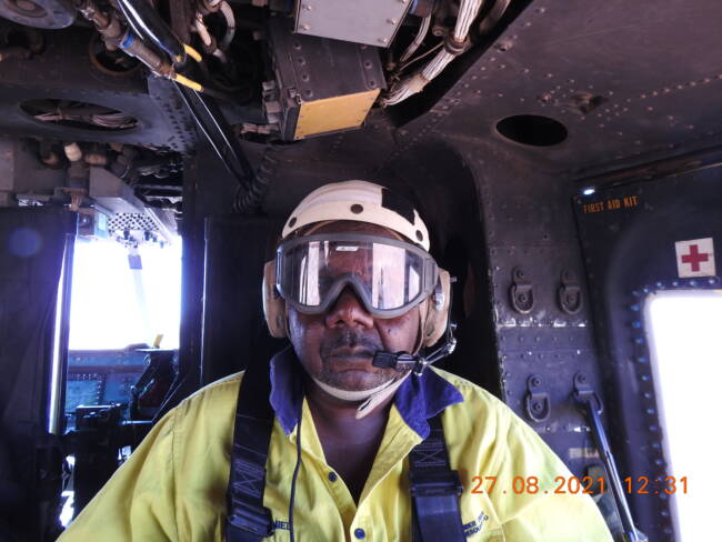Daniel Jones Inside The Usmc Chopper