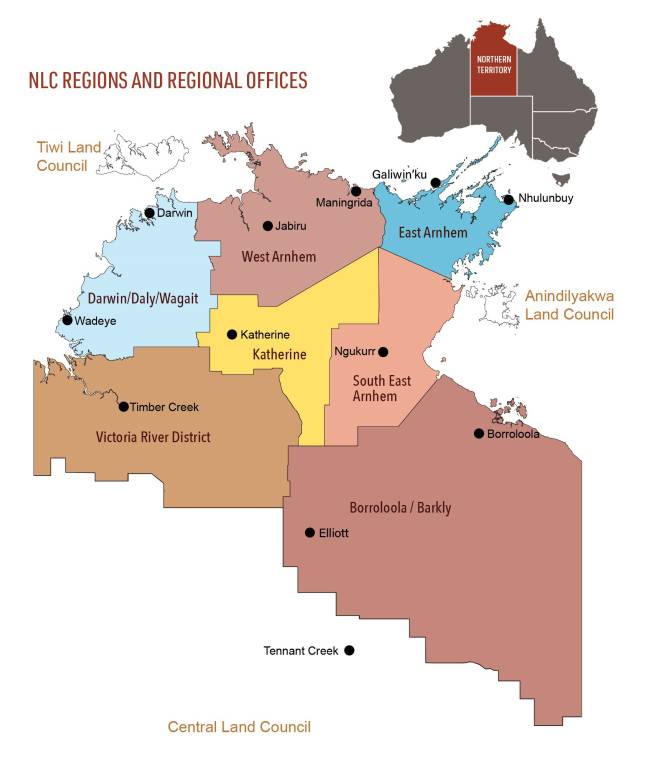 Nlc Regions 2023
